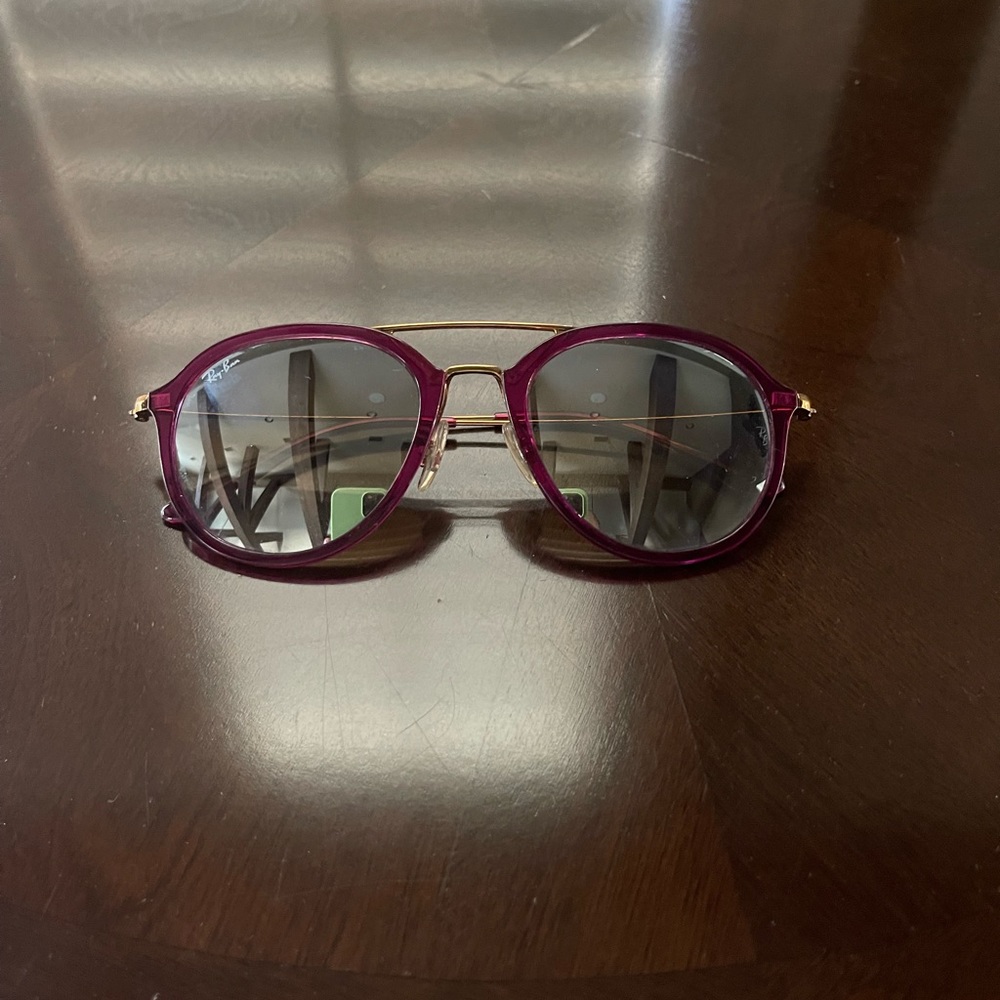 Pink reflective Raybans - Picture 2 of 2